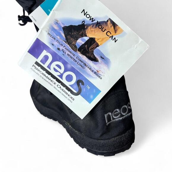 NEOS New England Overshoe Villager 90s Cordura Nylon Snow Rain Boot NOS NWT XL main image 5